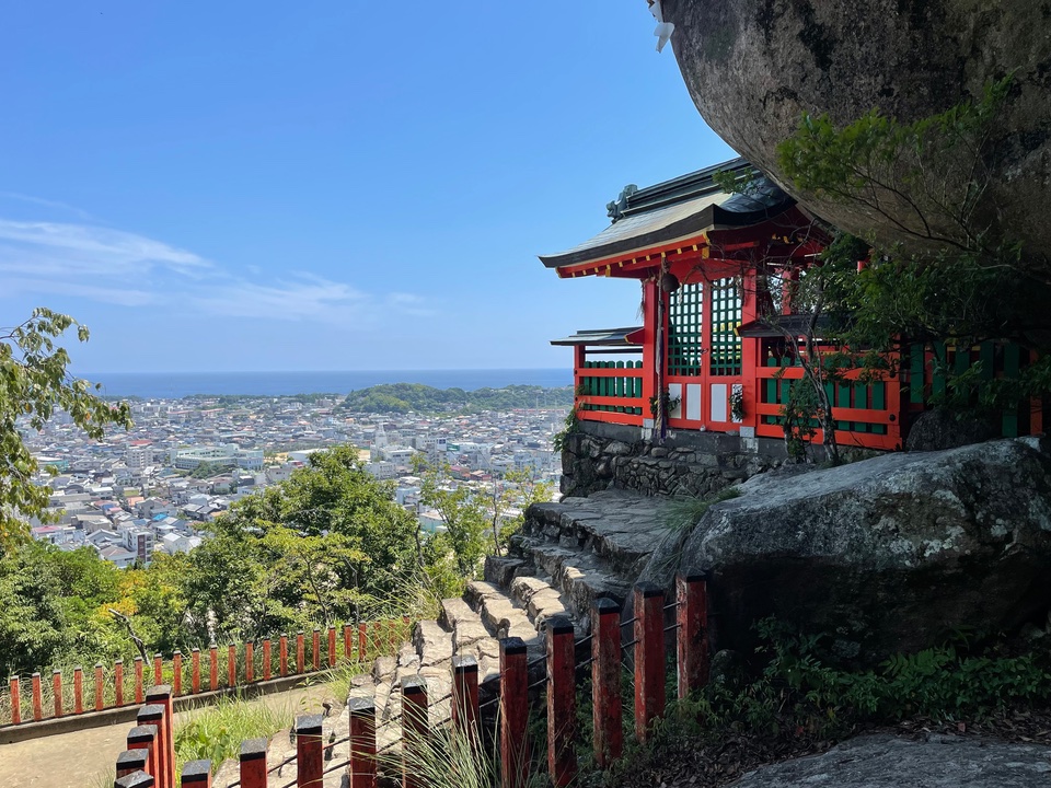 熊野古道 中辺路 の写真